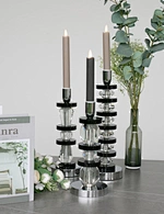 crystal decor holder